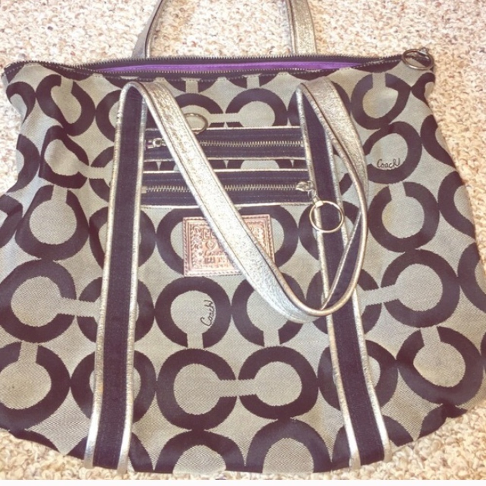 Coach Poppy Tote